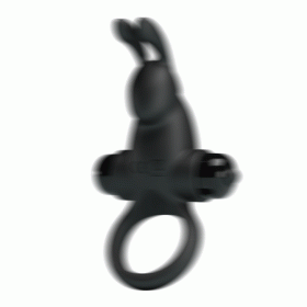 Pretty Love Vibrant Penis Ring 1 Black BI 210204-10